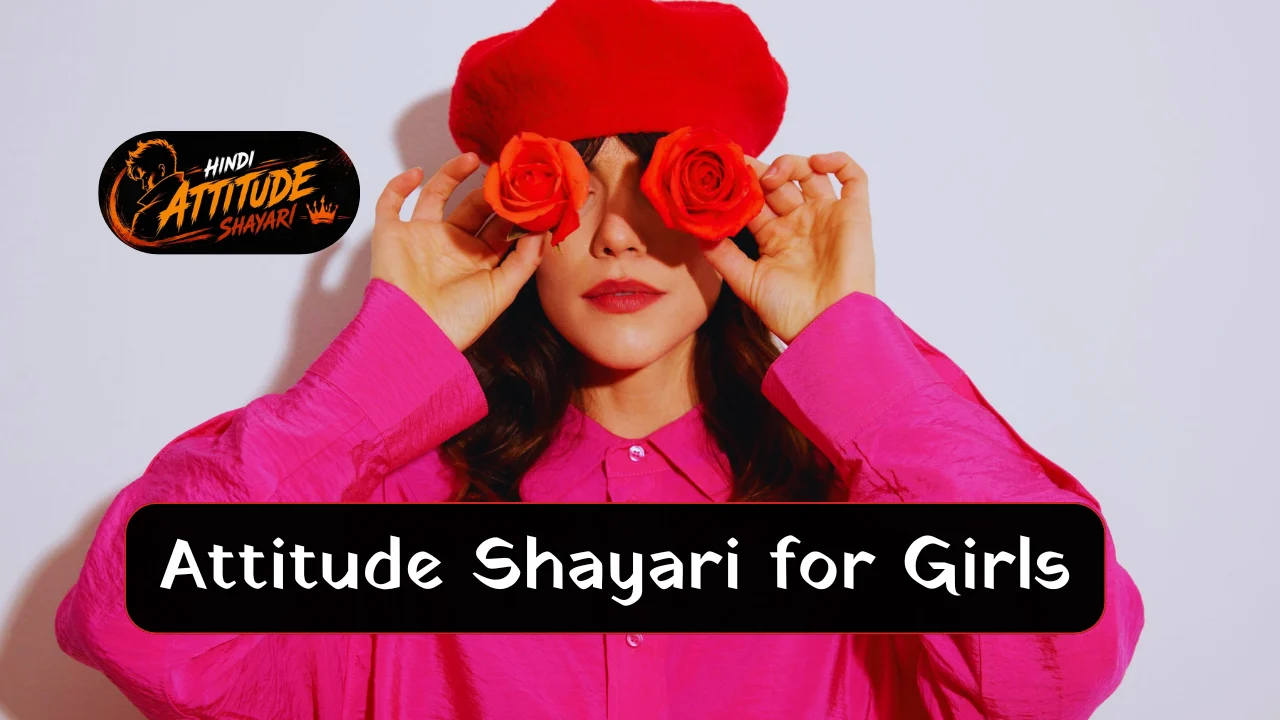 Attitude Shayari Girls