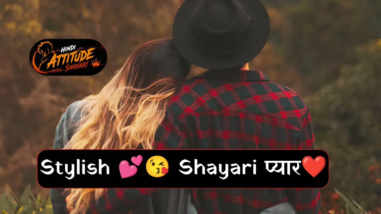 Best Stylish 💕 😘 Shayari प्यार