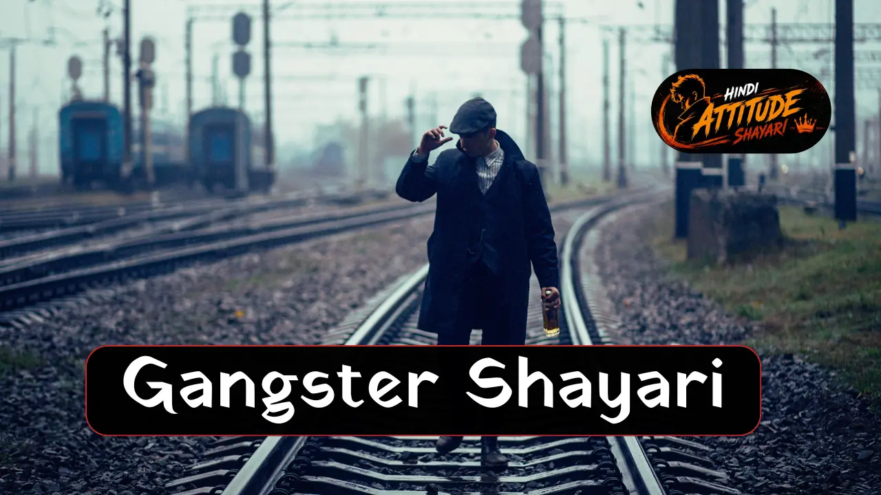 Gangster Shayari