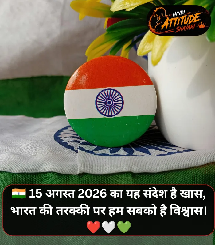15 August Shayari 2026