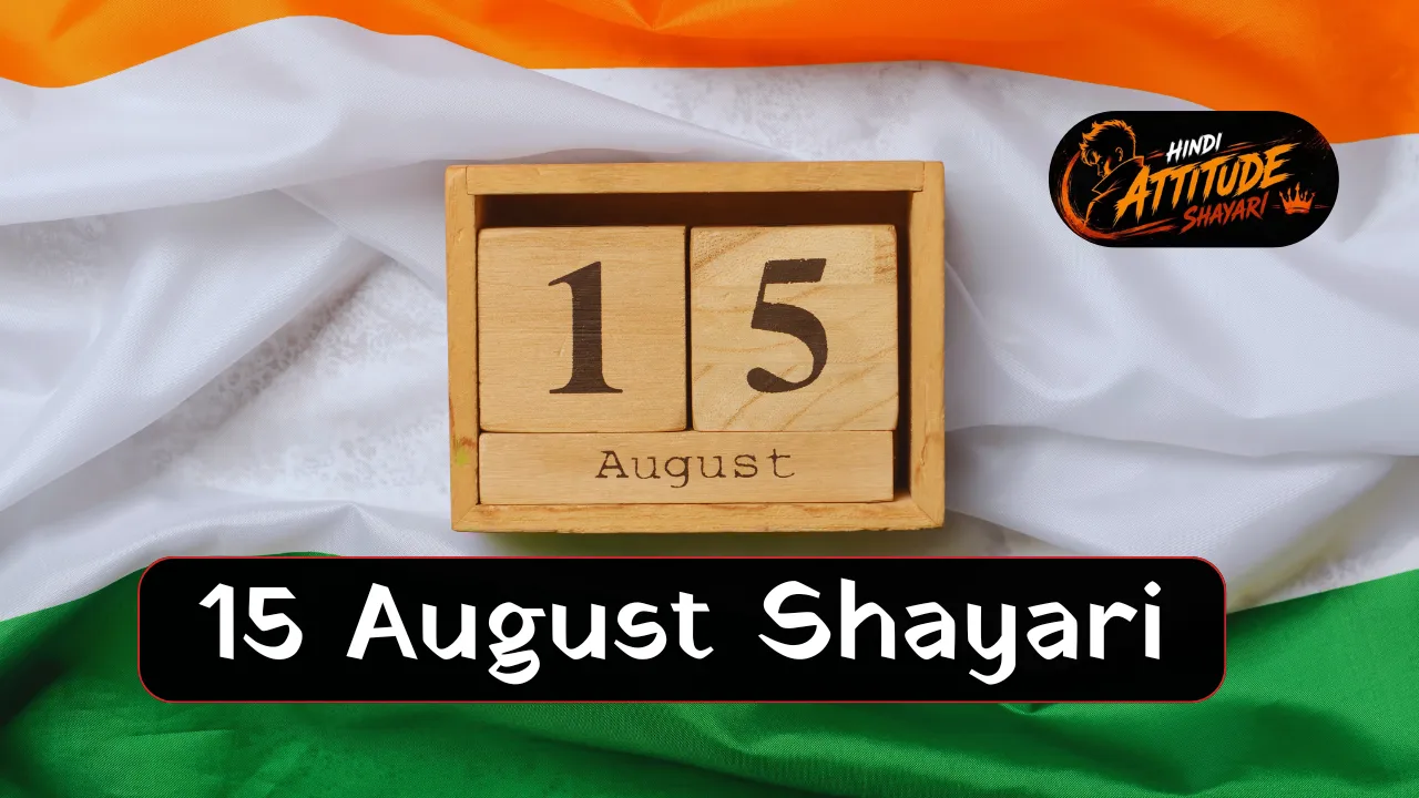 15 August Shayari