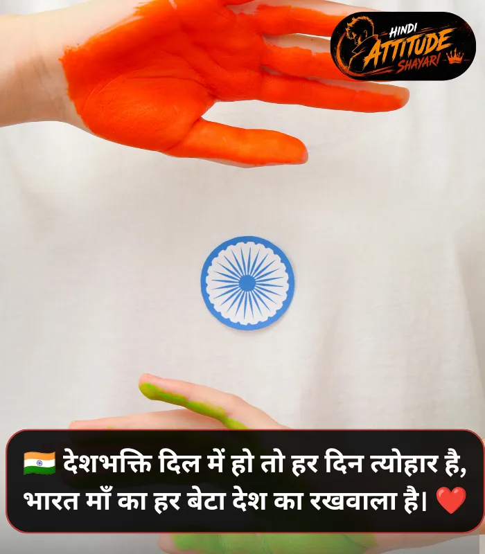 Desh Bhakti Shayari 2 Line