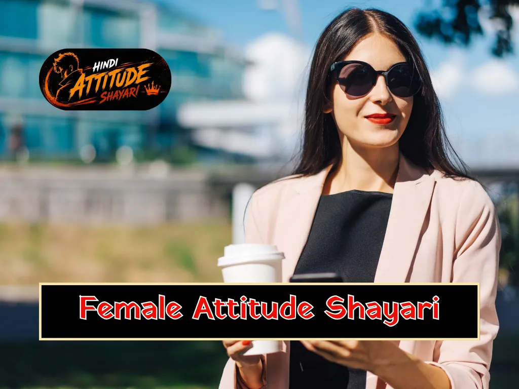 New Female Attitude Shayari
